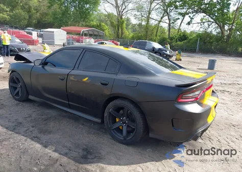 2016 Dodge Charger Srt Hellcat from USA, damaged, VIN 2C3CDXL96GH301581